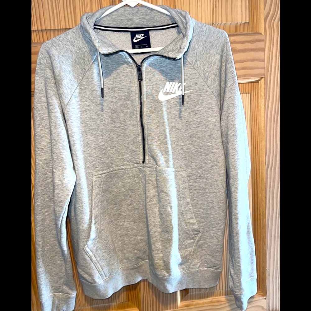 Nike quarter zip sweatshirt